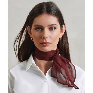 PR740 Colour Chiffon Scarf