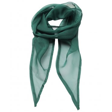 PR740 Colour Chiffon Scarf