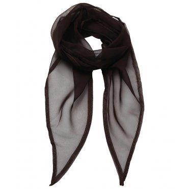 PR740 Colour Chiffon Scarf