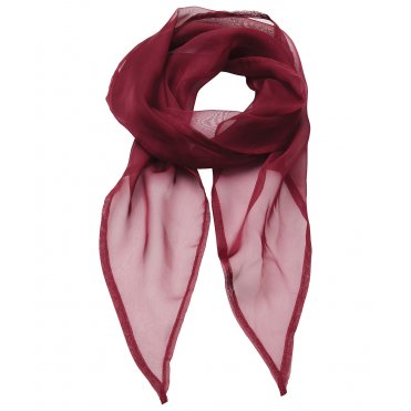 PR740 Colour Chiffon Scarf