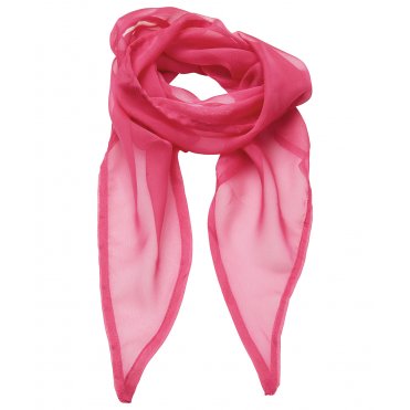 PR740 Colour Chiffon Scarf