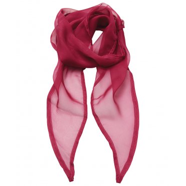 PR740 Colour Chiffon Scarf