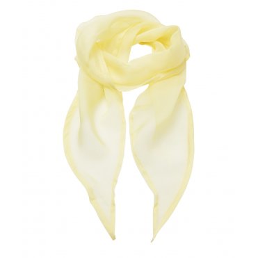 PR740 Colour Chiffon Scarf