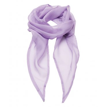 PR740 Colour Chiffon Scarf