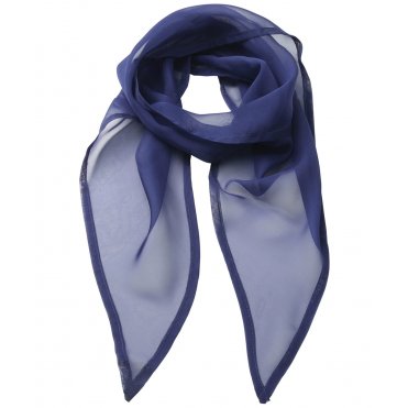 PR740 Colour Chiffon Scarf