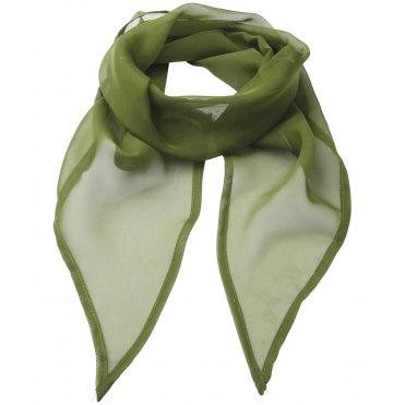 PR740 Colour Chiffon Scarf