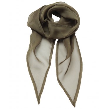PR740 Colour Chiffon Scarf