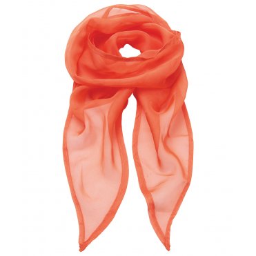PR740 Colour Chiffon Scarf