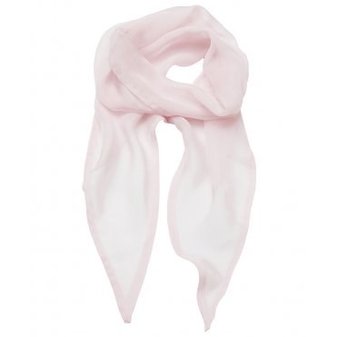 PR740 Colour Chiffon Scarf