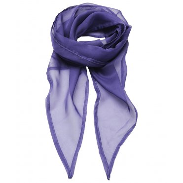 PR740 Colour Chiffon Scarf