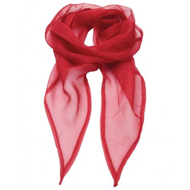 PR740 Colour Chiffon Scarf