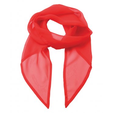 PR740 Colour Chiffon Scarf