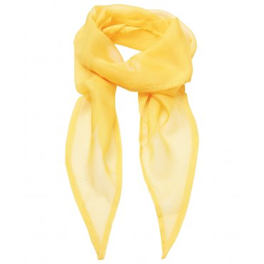 PR740 Colour Chiffon Scarf