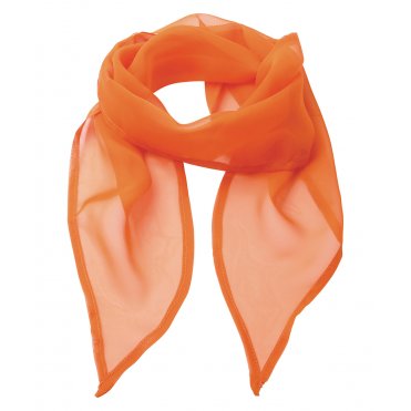 PR740 Colour Chiffon Scarf