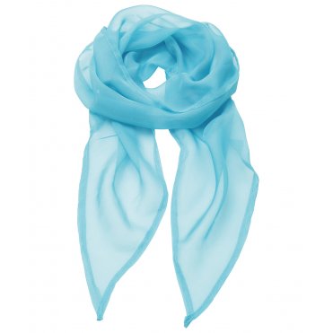 PR740 Colour Chiffon Scarf