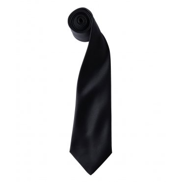 PR750 Colour Satin Tie