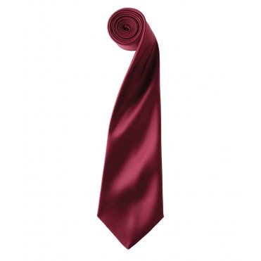 PR750 Colour Satin Tie