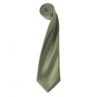 PR750 Colour Satin Tie