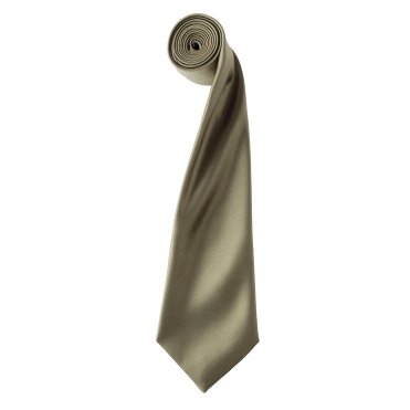 PR750 Colour Satin Tie