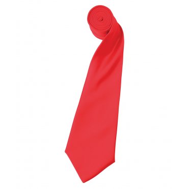 PR750 Colour Satin Tie