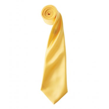 PR750 Colour Satin Tie