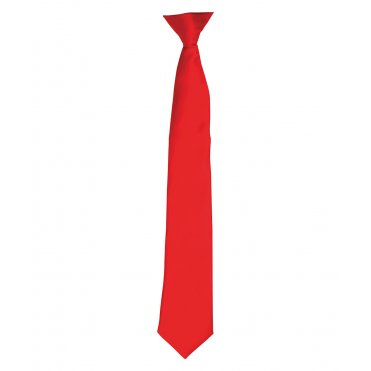 PR755 Colour Satin Clip Tie