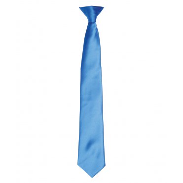 PR755 Colour Satin Clip Tie