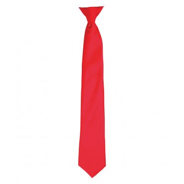 PR755 Colour Satin Clip Tie