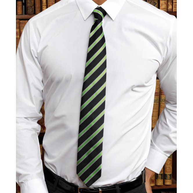 Premier PR783 Waffle Stripe Tie