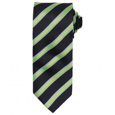 PR783 Waffle Stripe Tie