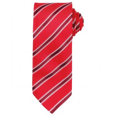 PR783 Waffle Stripe Tie