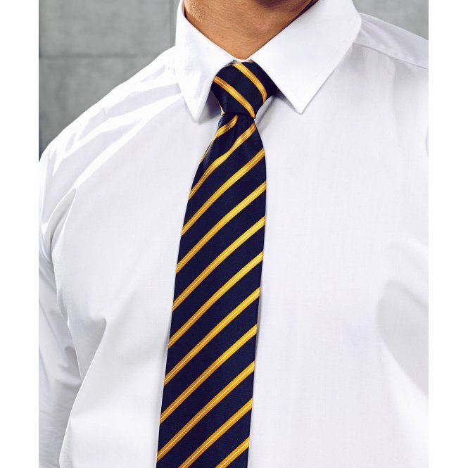 Premier PR784 Sports Stripe Tie