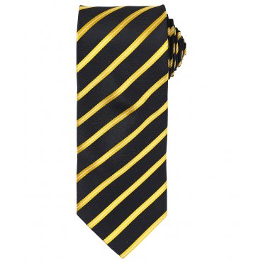 PR784 Sports Stripe Tie
