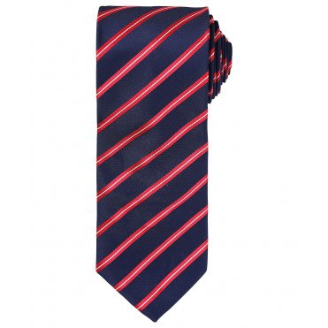 PR784 Sports Stripe Tie