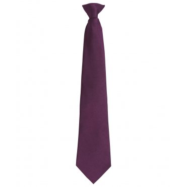 PR785 Colours Original Fashion Clip Tie