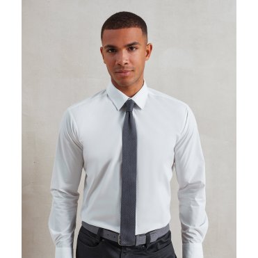 PR789 Slim Knitted Tie
