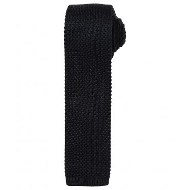 PR789 Slim Knitted Tie