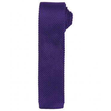 PR789 Slim Knitted Tie