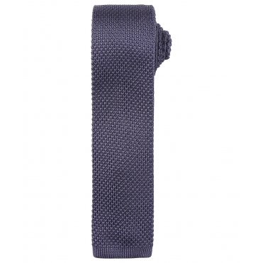 PR789 Slim Knitted Tie