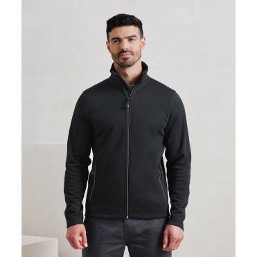 PR808 Men's Spun Dyed Sustainable Zip-Through Sweatshirt