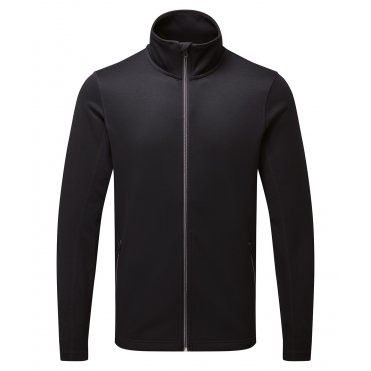PR808 Men's Spun Dyed Sustainable Zip-Through Sweatshirt