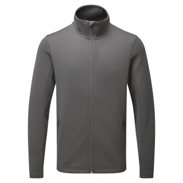 PR808 Men's Spun Dyed Sustainable Zip-Through Sweatshirt