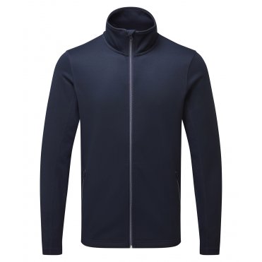PR808 Men's Spun Dyed Sustainable Zip-Through Sweatshirt