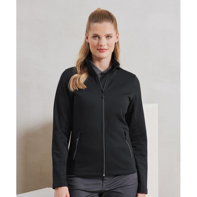 Premier PR809 Women's Spun Dyed Sustainable Zip-Through Sweatshirt