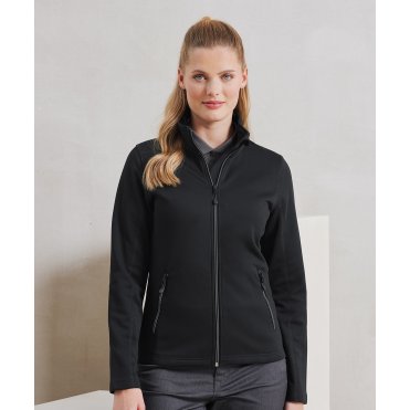 PR809 Women's Spun Dyed Sustainable Zip-Through Sweatshirt
