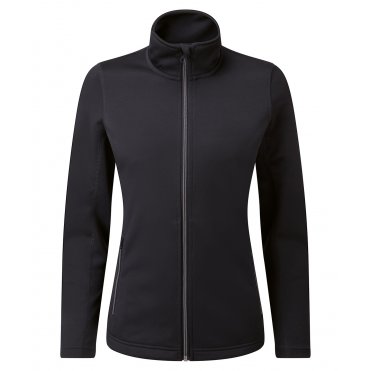 PR809 Women's Spun Dyed Sustainable Zip-Through Sweatshirt