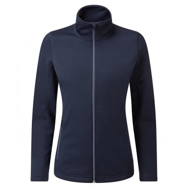 PR809 Women's Spun Dyed Sustainable Zip-Through Sweatshirt