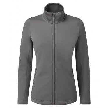 PR809 Women's Spun Dyed Sustainable Zip-Through Sweatshirt