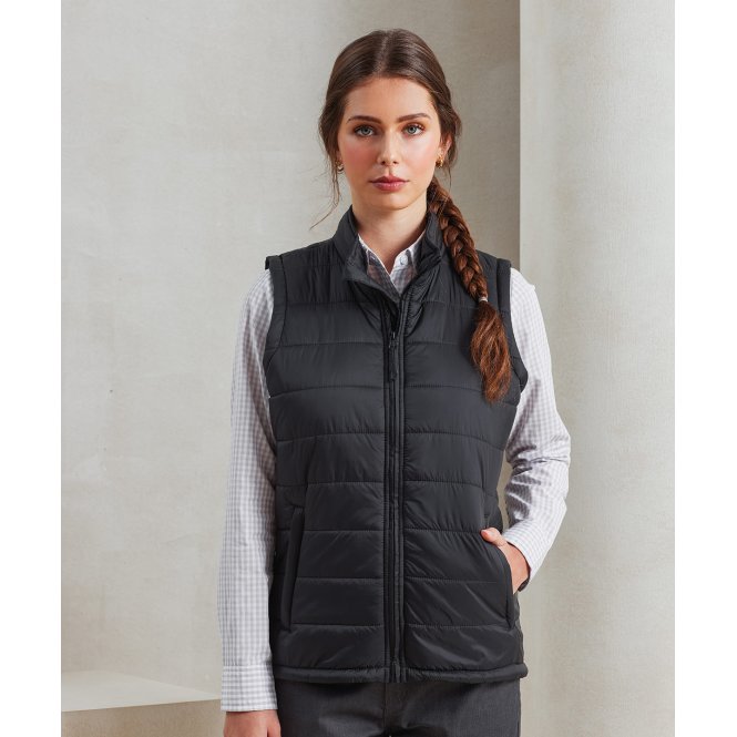 Premier PR815 Women's Recyclight Padded Gilet
