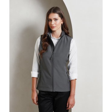 PR816 Women's Windchecker Printable And Recycled Gilet